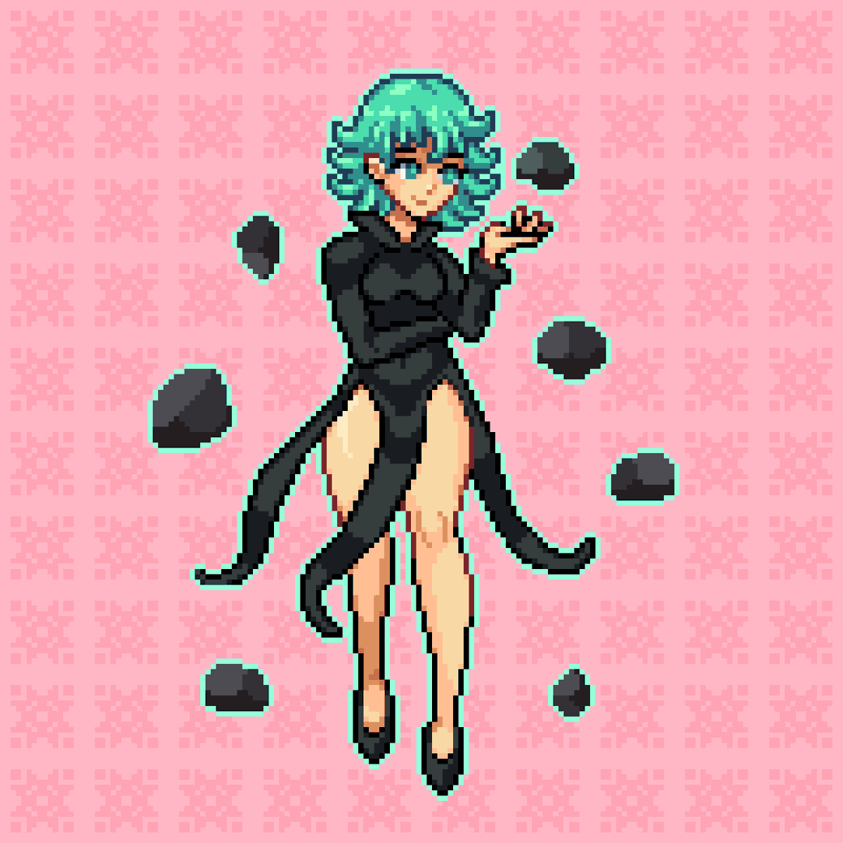 pixelgodoy's tweet image. Tatsumaki | One-Punch Man 👊🌪️

#pixelart #pixel #pixels #ドット絵 #픽셀아트 #onepunch #onepunchman #tatsumaki #anime