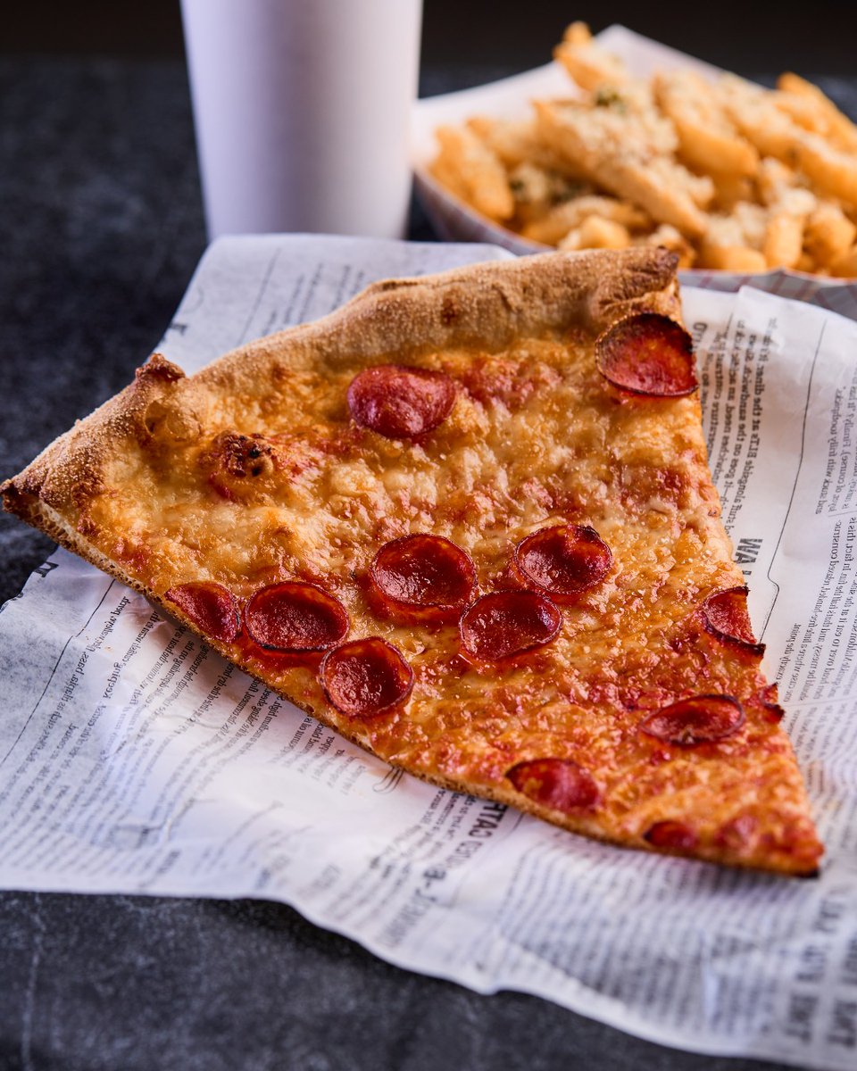 sidepiecepizza's tweet photo. On the go, in between plans, or after a night out — there’s always time for a slice. 🍕 https://t.co/RJ1GIZAEvh