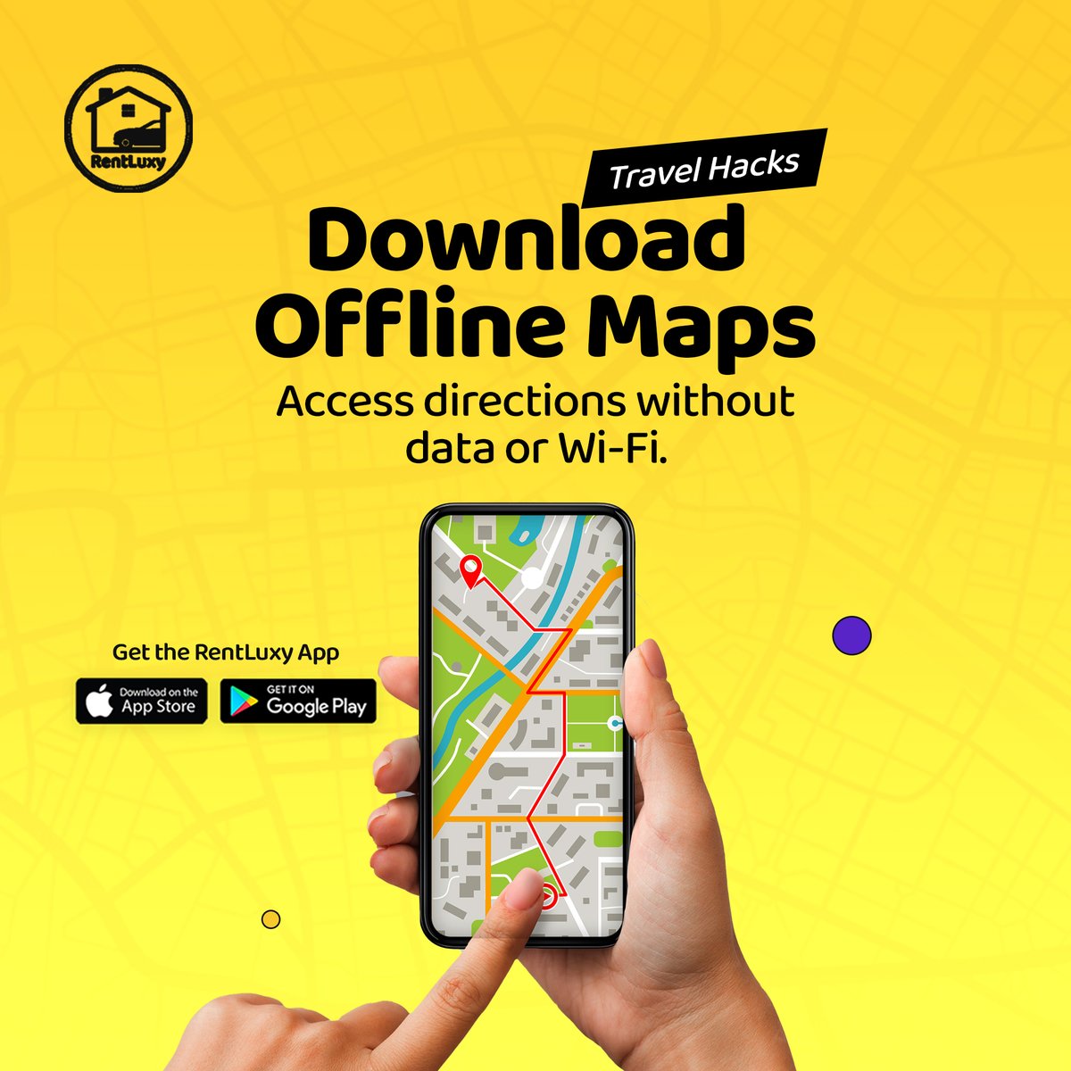 rentluxy1's tweet photo. Pro travel tip: Always download your maps before you go.
It saves data, prevents wrong turns, and keeps you prepared ⏳
Explore confidently with RentLuxy 🌍
#RentLuxy #TravelHacks #OfflineMaps #NoWifiNoProblem #TravelSmart #PlanYourTrip #NoLimits https://t.co/PbH9I9BZz7