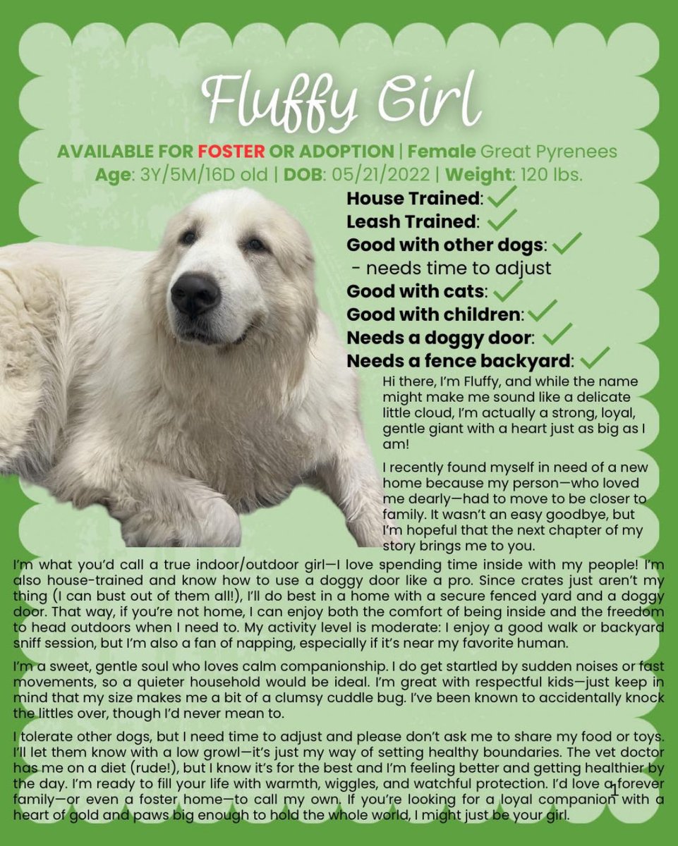 GPRAtlanta's tweet image. Who needs some extra fluff this fall?