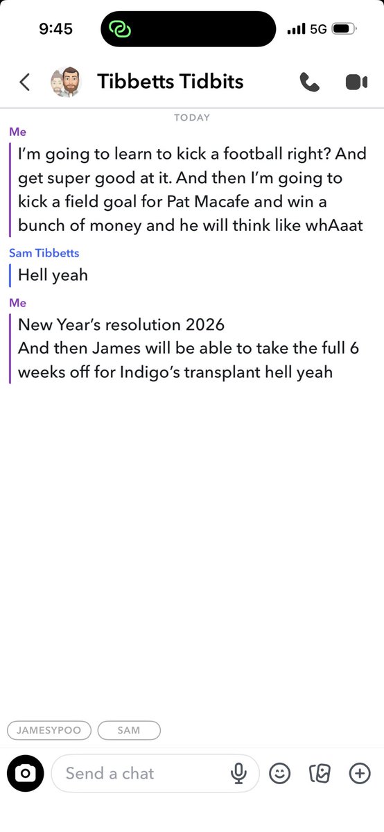 madiadmire's tweet photo. @PatMcAfeeShow New Year’s resolution 2026. 🏈
👀 watch out, I’m comin for ya https://t.co/97FKYrBghI