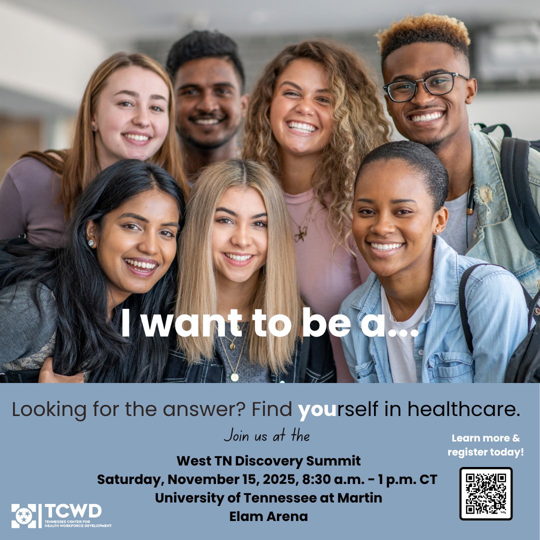 Tennessee Center for Health Workforce Development tweet media
