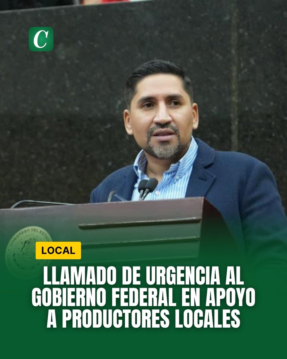 contextodgo's tweet image. 🚨🌾 Llamado de urgencia al gobierno federal en apoyo a productores locales 🇲🇽

Solicita Fernando Rocha a la federación apoyar a productores locales para actuar ante el alza de precios y la crisis económica 💸

Por: Luis Juárez 

Durango, Dgo.- El legislador Fernando Rocha Amaro…