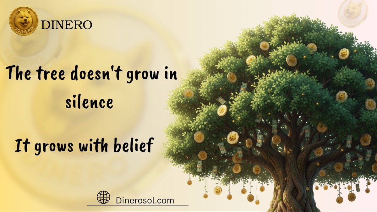 Ever wondered why everyone talks about money like it’s hiding somewhere?
Like it’s this secret forest only a few can find.

The truth?
Money doesn’t hide, it circulates.
It moves to where it’s understood, respected, and multiplied.

That’s what we built Dinero for.
A place where