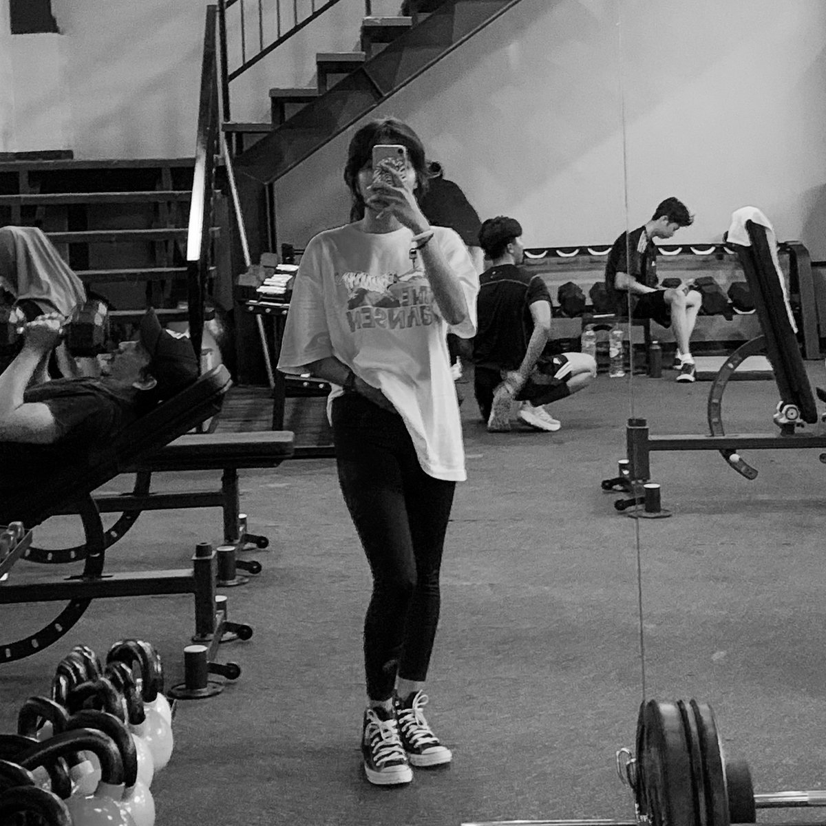 SweetSc4rr's tweet photo. Siapa yang nekat nge-gym buat perbaiki jam tidur?
Saya saya saya saaaayaaaaaaa…. https://t.co/Hjp3WEbwQr