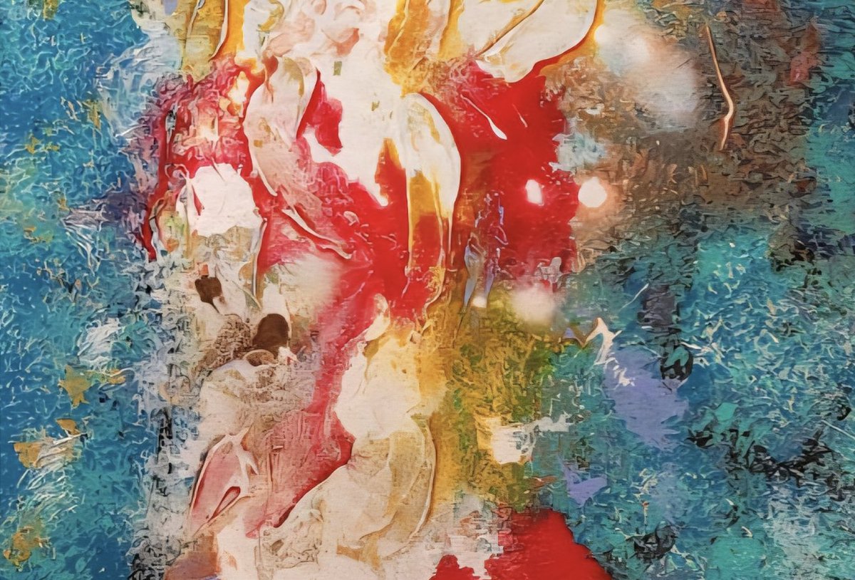 This November, Kinsale Library is hosting an exhibition of artwork by Kelly Berry entitled ELEMENTAL, which is on display in the library's Exhibition Room. 🖼️

Kelly's artwork captures the essence or energy of the natural world rather than focusing on specific, observable