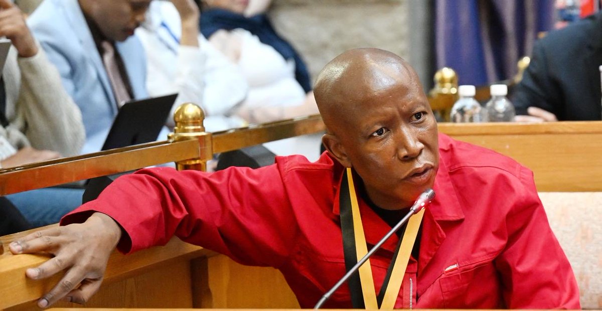 MediaZaban865's tweet image. I genuinely suspect that Malema sometimes deliberately says things in that AdHoc Committee just to provoke us. Because honestly, what on earth makes him believe that this woman is “quality leadership” — let alone a Winnie Madikizela-Mandela multiplied? Be serious.

Malema is…