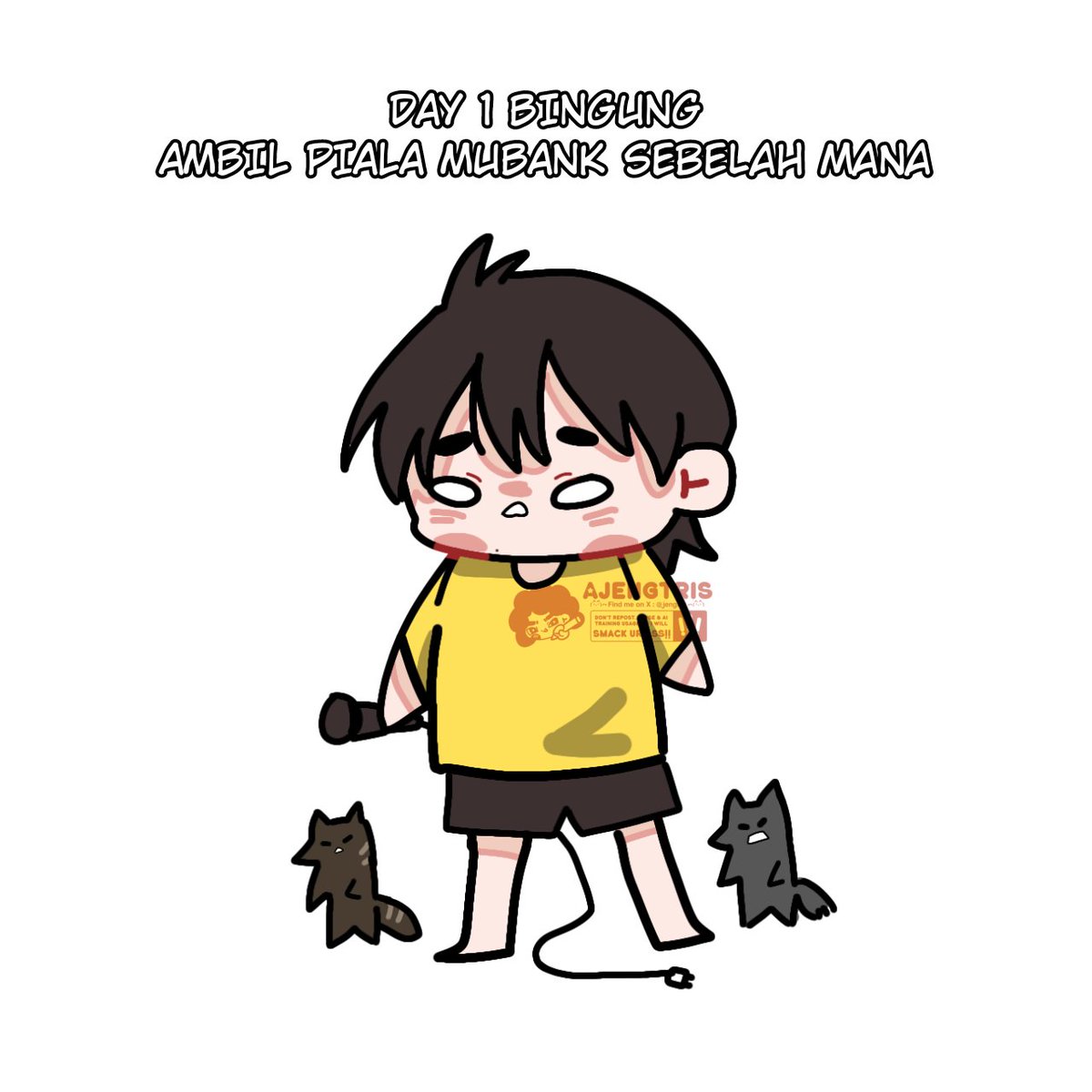 AjengTris 🤡|| COMMISSION CLOSED. WORKING ON IT! tweet media