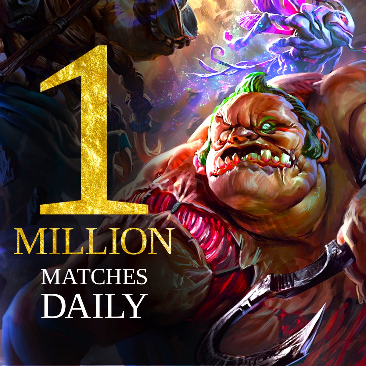 In October, my Dota 2 guides hit an average of 1+ million matches a day, every day!

That's about 34.8 million games in just the last month!

Thank you for trusting my guides.