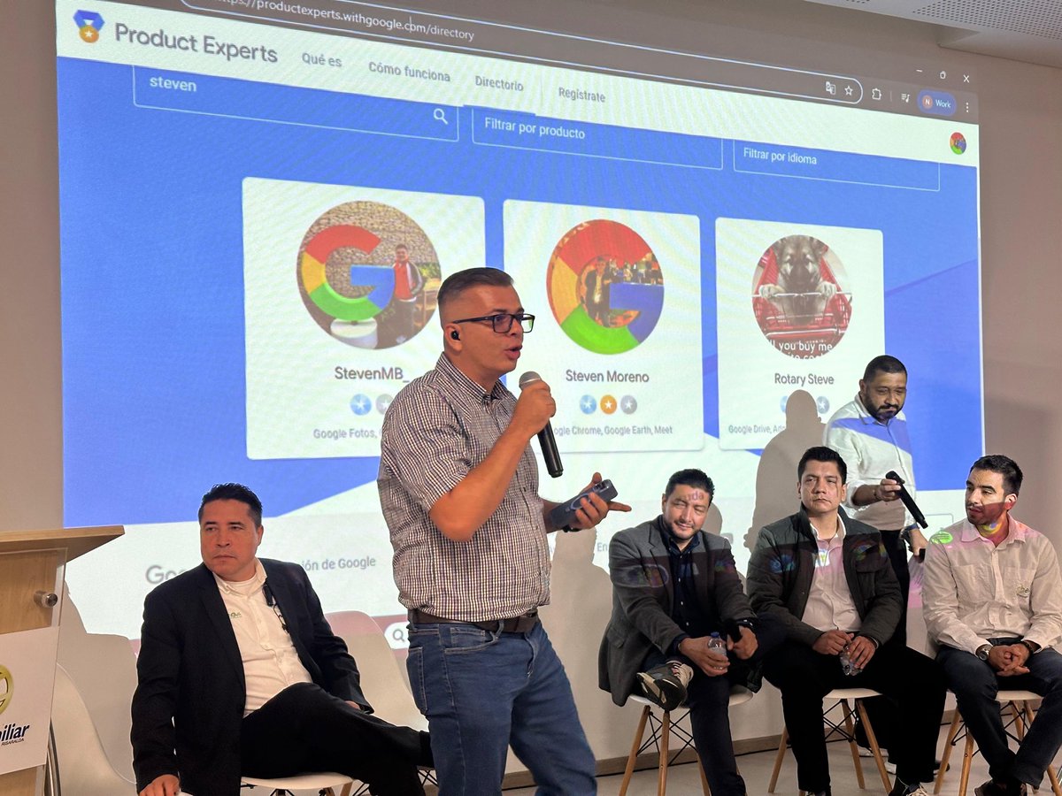 cesar_steven's tweet image. Shined today at #CTISemanaCTI Dosquebradas! As a @GooglePEProgram , I shared how Google drives global &amp;amp; local innovation. +300 minds connected, backed by the Alcaldía (dosquebradas.gov.co) &amp;amp; @camaradedosque @AlcaldiaDosq , where I lead ICT &amp;amp; Development. 💡🌍 What tech…