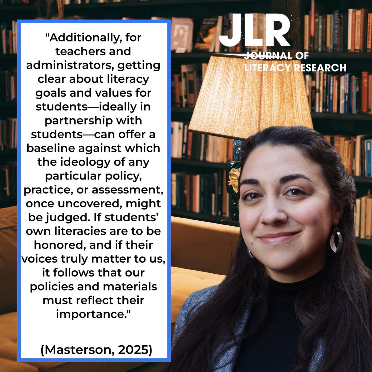 Journal of Literacy Research tweet media