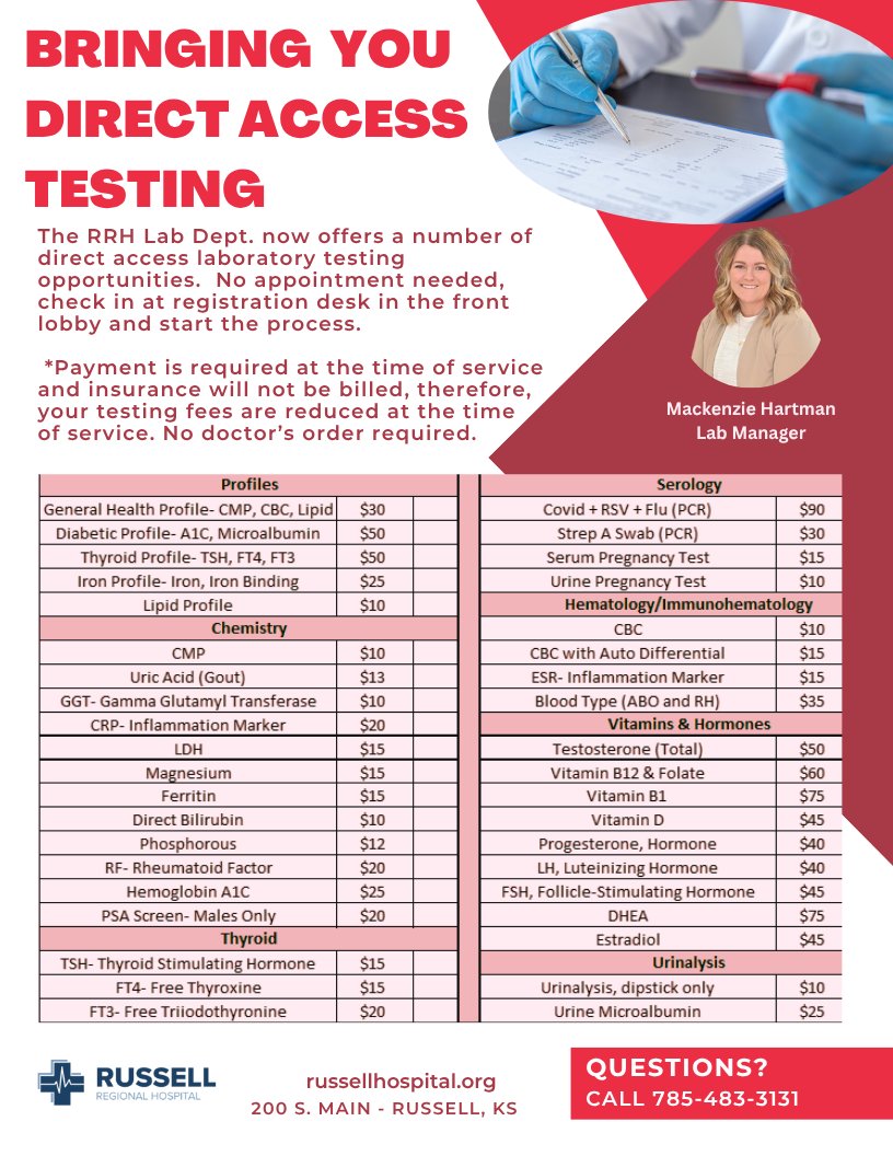 Russell Regional Hospital - Kansas (@russellkansas) on Twitter photo 