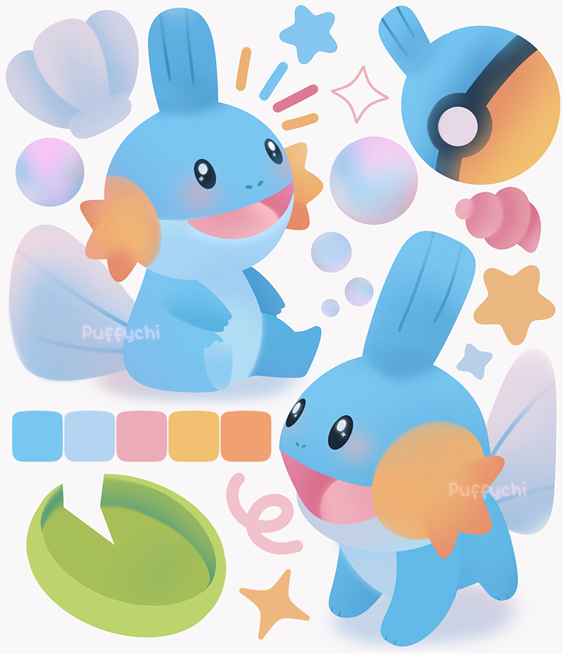 Mudkip 🫧🪸