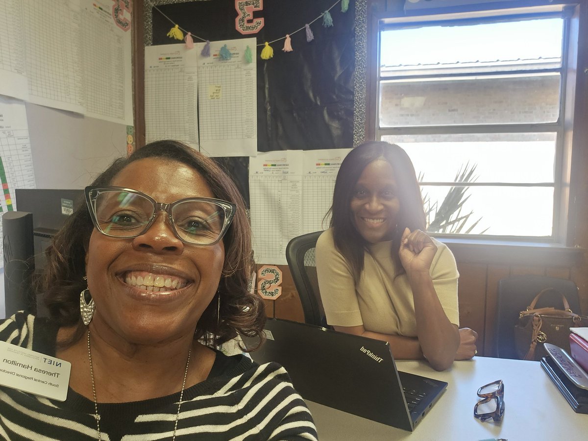 TheresaHamiton's tweet photo. .@NIETteach joining @GEOAcademies leaders as we gather evidence of the impact of instructional leadership support on teacher practices & student outcomes.
#LeadersGoFirst
#TheNIETDifference
@teasleygeo https://t.co/jBiEYkv00f