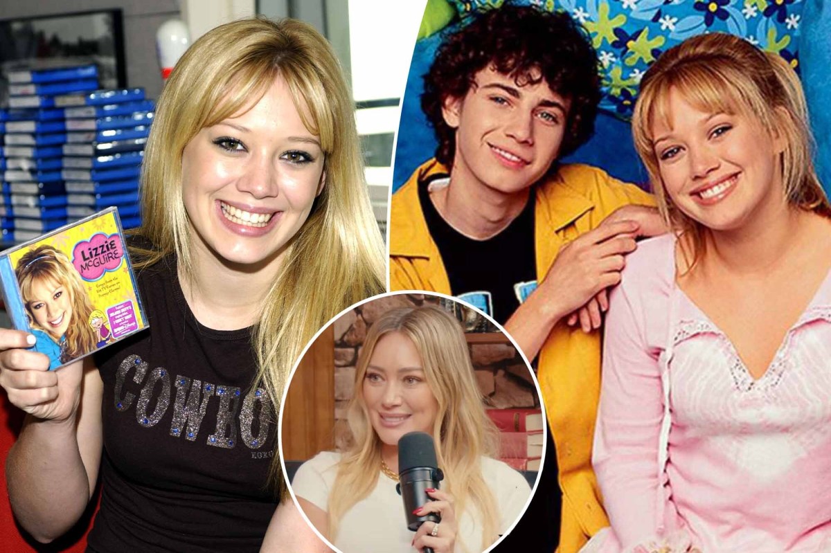 Hilary Duff on the canceled 'Lizzie McGuire' revival and Lizzie's future  with Gordo https://t.co/4sBwMVSOth, image size:1200x799