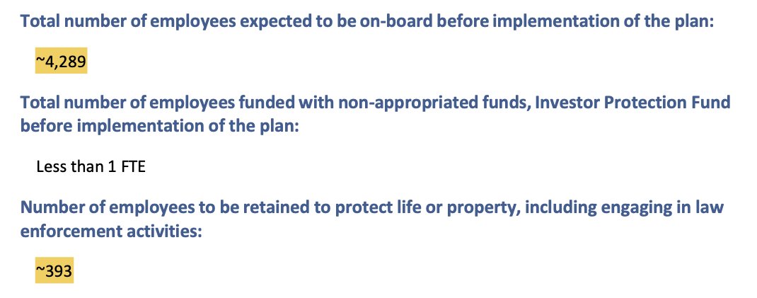 CapybaraShort's tweet image. With 91% of SEC staff furloughed from gov shutdown,
is anyone left to monitor the blatant frauds? $SUPX $FTEL $FNGR $RR
- halted litigation
- halted routine oversight
Crooks must be grinning ear to ear.