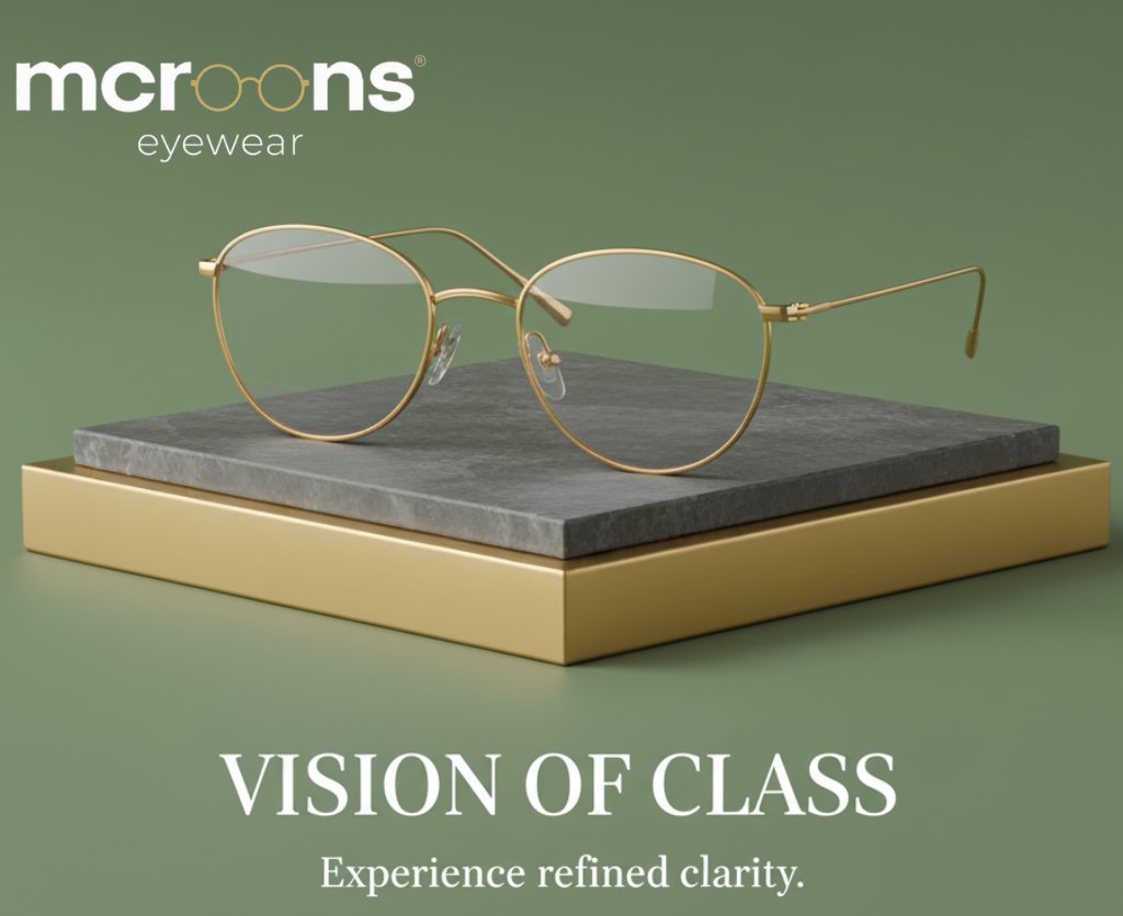 Mcroonseyewear's tweet image. Clarity with a touch of timeless brilliance. 👓
Introducing our "Vision of Class" frames – where refined clarity meets effortless elegance.
#McroonsEyewear #RoundGlasses #GoldFrames #MinimalistEyewear #QuietLuxury