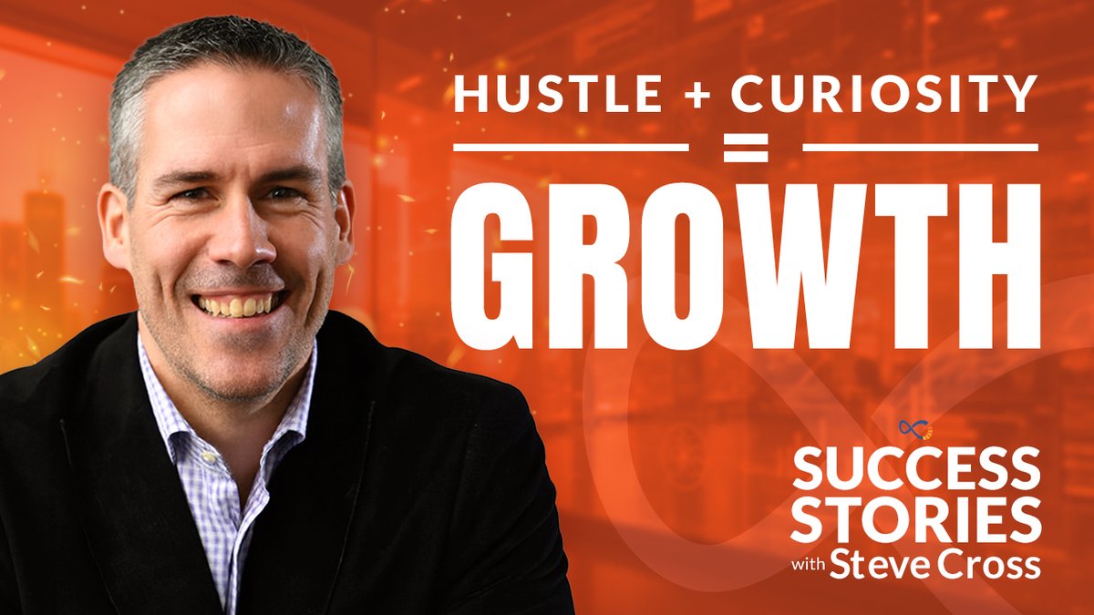 My latest episode of Success Stories with Steve Cross is now live.

This week, I sat down with Jeff Herrmann, Global Client Director at Kantar, to talk about building a career that never stops evolving.
We explored how to create opportunities instead of waiting for them, why a