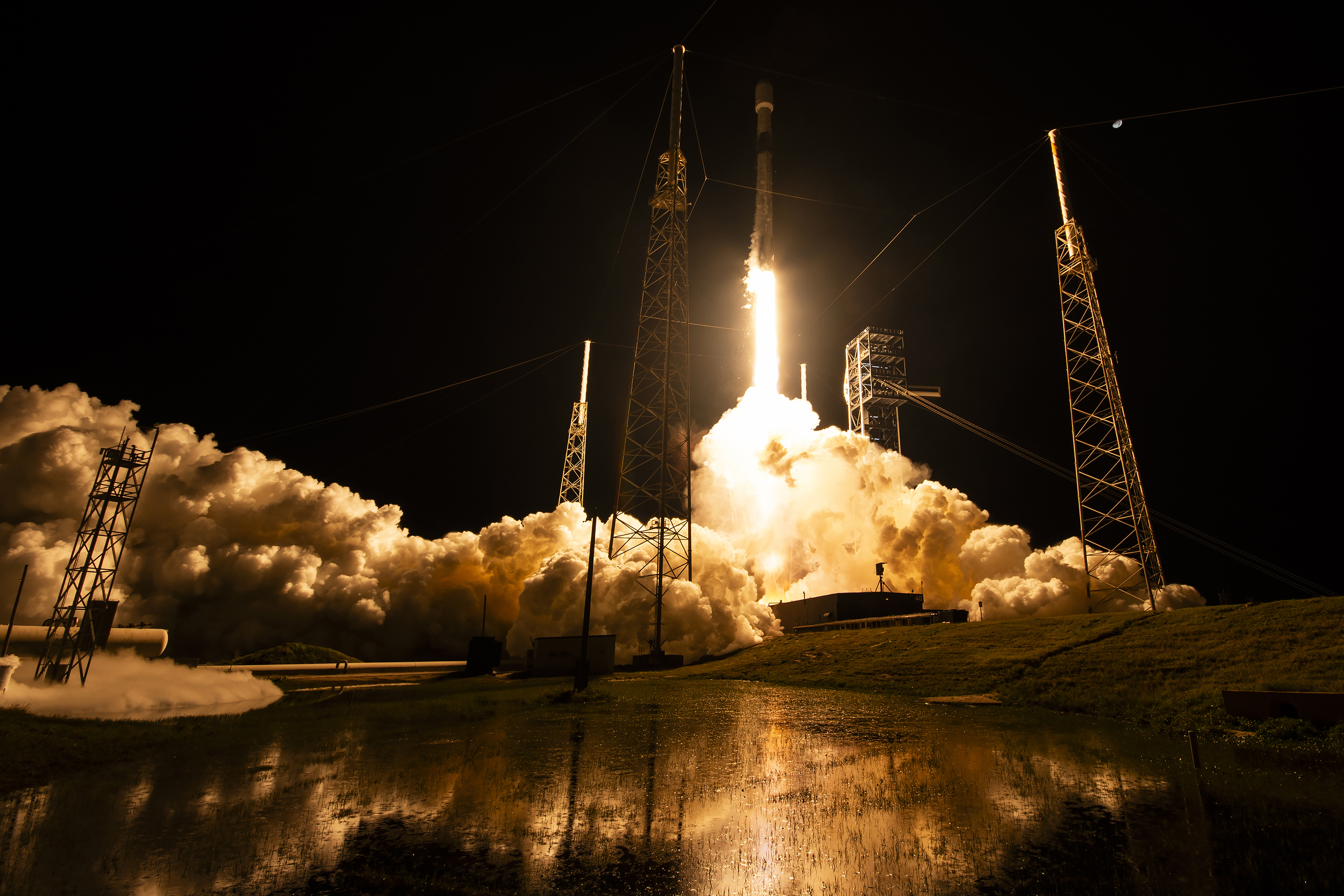 Список космических запусков в мире в ноябре 2025 года 