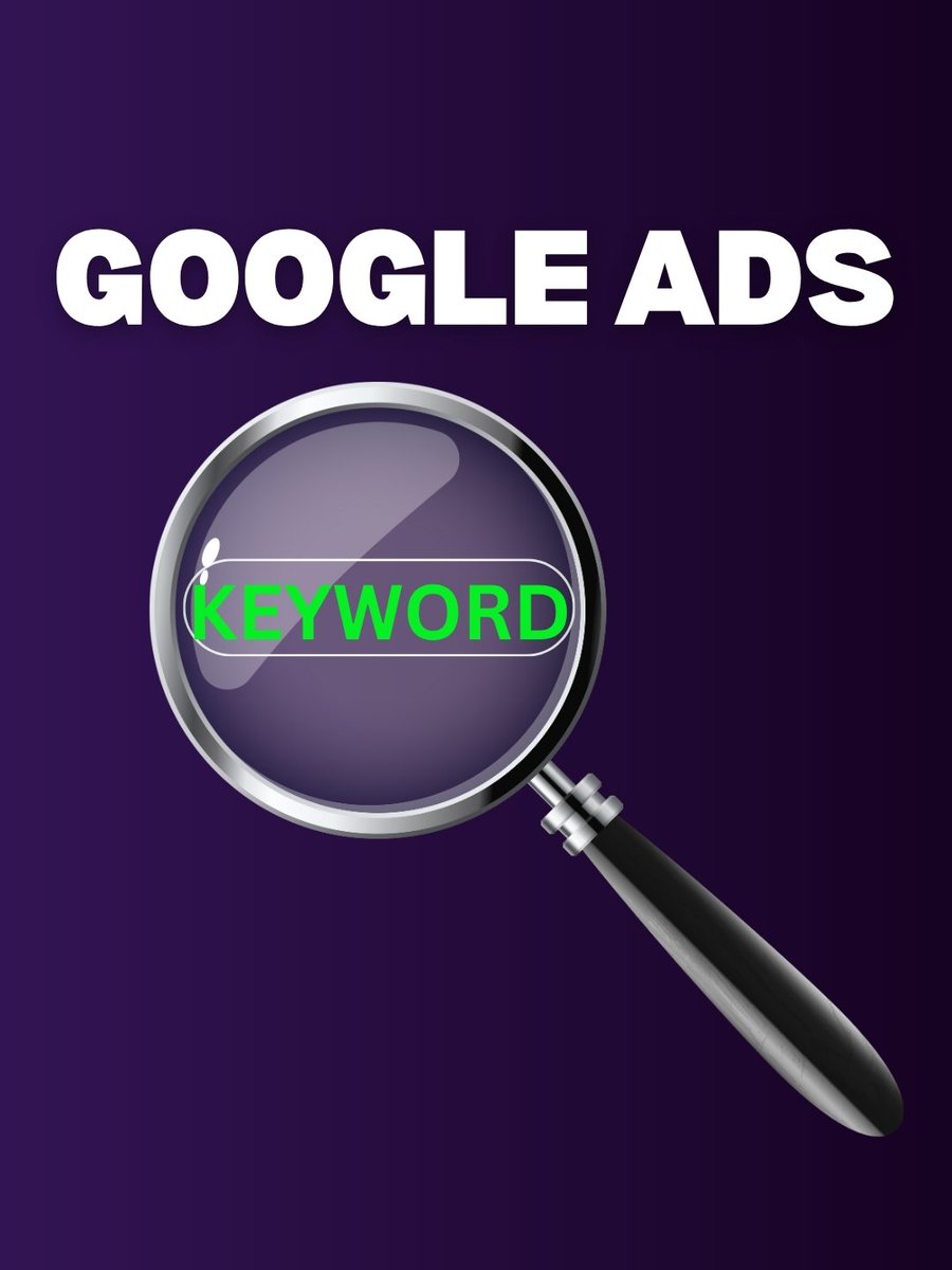 A keyword is a word or phrase that you choose in your Google Ads campaign to target your audience. When someone searches on Google using that word or phrase (or something similar), your ad can appear in the search results.

#PPC #GoogleAds