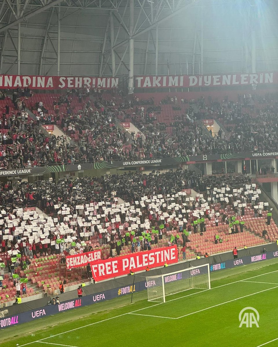 🇵🇸 Bir yanımız Filistin, bir yanımız Samsunspor!#Samsunspor  #Filistin