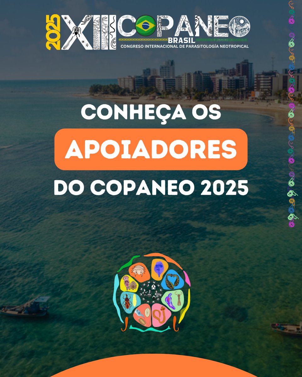 COPANEOINT's tweet photo. 🌟 ¡Agradecemos a las marcas que apoyaron el XIII COPANEO 2025!

El evento contó con la colaboración de empresas que contribuyeron a fortalecer la ciencia y promover el intercambio de conocimientos. 🤝 https://t.co/O3H4hCMQpL
