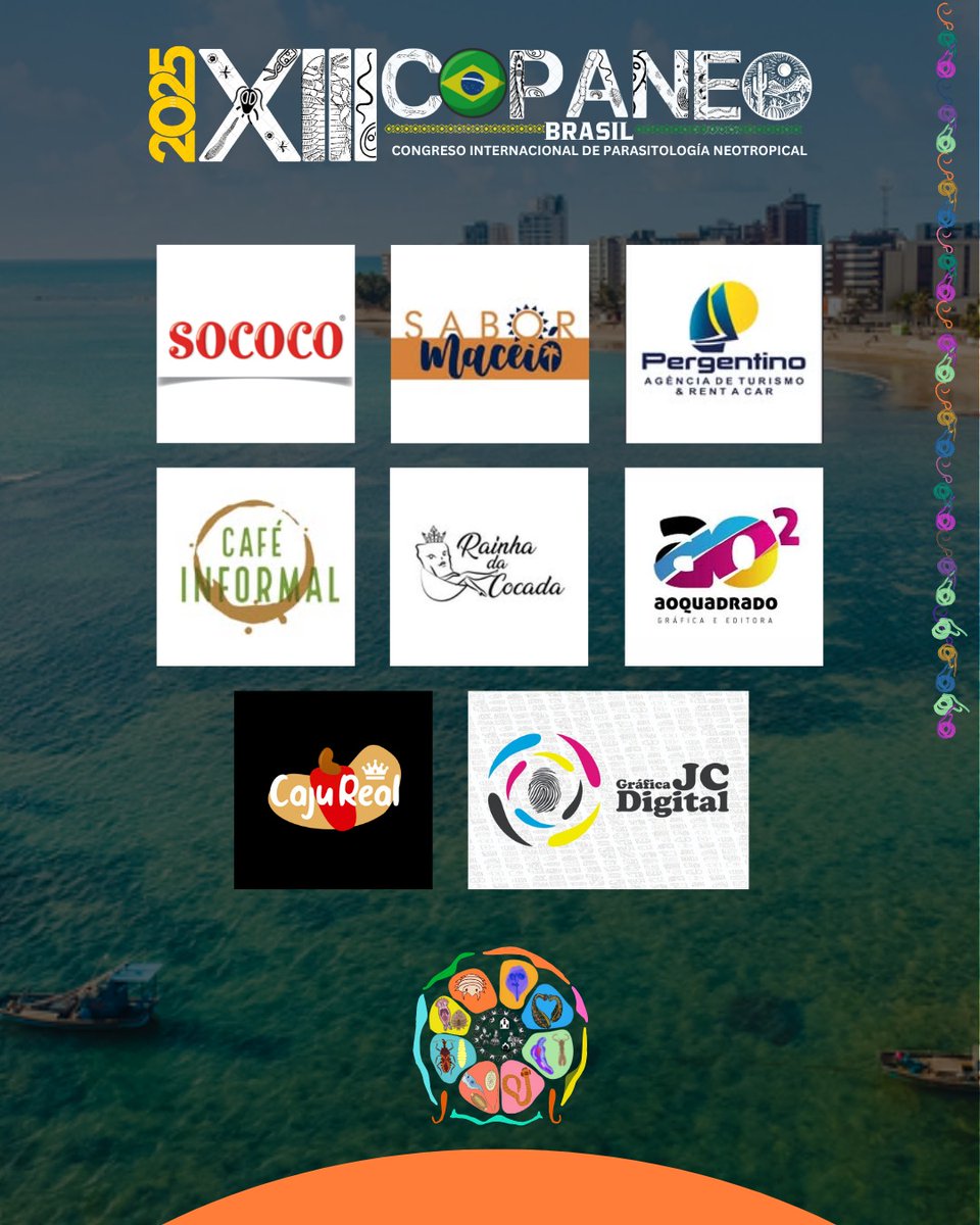 🌟 ¡Agradecemos a las marcas que apoyaron el XIII COPANEO 2025!

El evento contó con la colaboración de empresas que contribuyeron a fortalecer la ciencia y promover el intercambio de conocimientos. 🤝