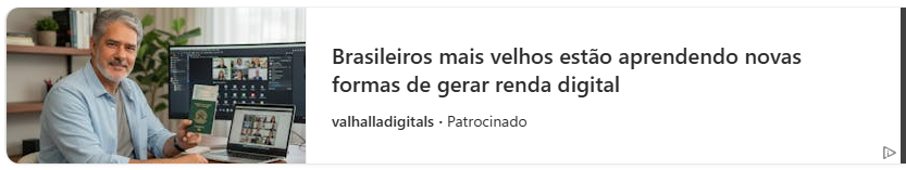 paulodisca's tweet photo. @g1 pessoal, só pra dar um toque, esse anuncio falso está na páginal inicial do MSN. Tomem providências porque estão enganando as pessoas com a imagem de vocês https://t.co/rmYAIiVU1P