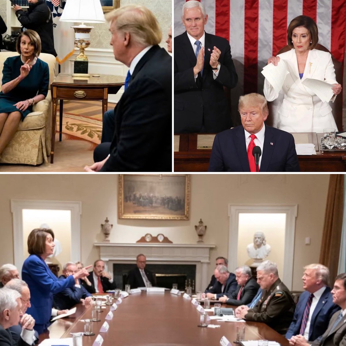 I admire so many things about Nancy Pelosi: her fearlessness, her dedication, her effectiveness, and her ability to clap back in the classiest of ways. Thank you Madam Speaker for being an inspiration to me and so many others.