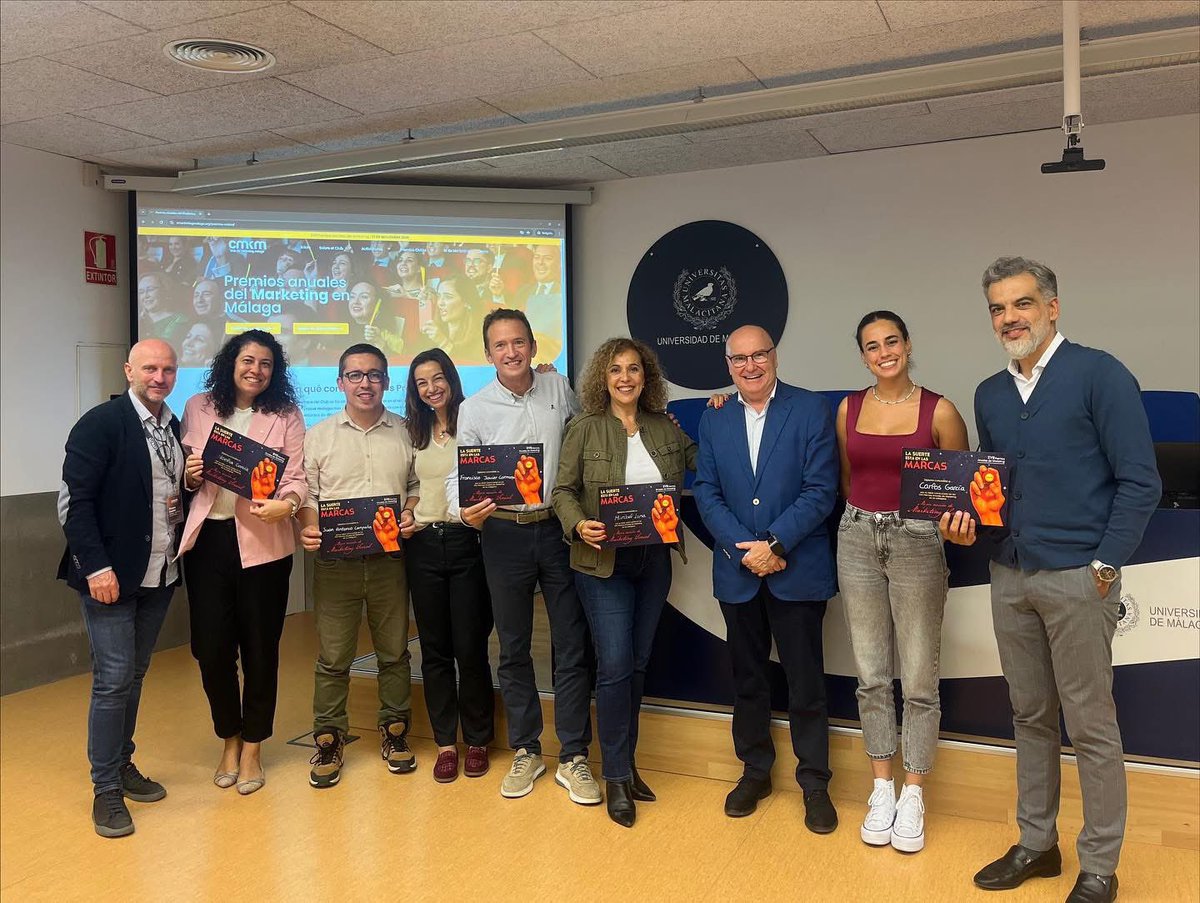 ✨ Un año más, el <a href="/ForoRSEMalaga/">Foro RSE Málaga</a> participa como jurado en la categoría “Mejor Acción de Marketing Social”.
👏 Enhorabuena a todas las candidaturas por su compromiso.
🙏 Gracias al <a href="/CmMalaga/">Club de Marketing Málaga</a> por contar con nosotros.
#SoyRSE #HaCEMosRSE