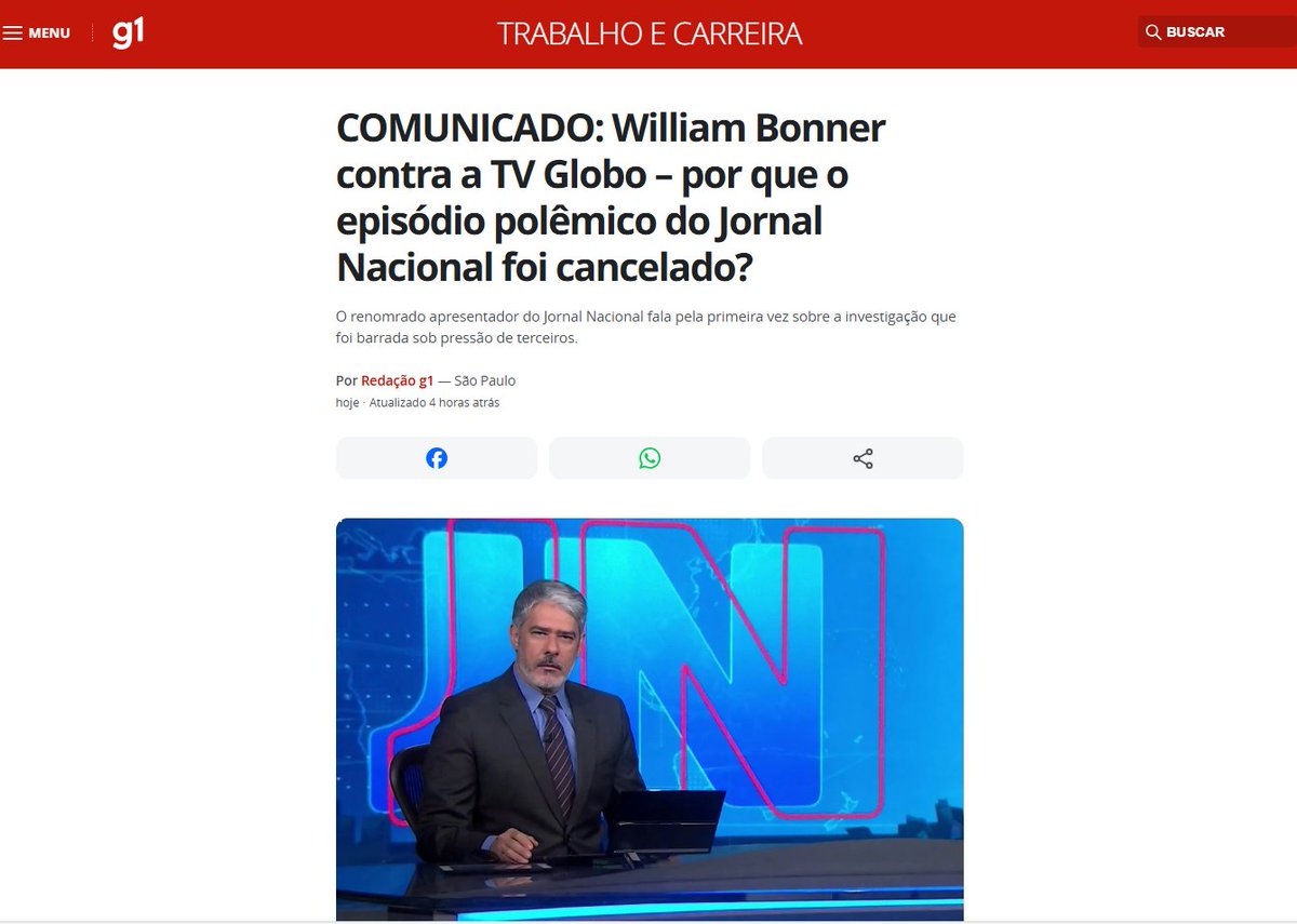 paulodisca's tweet photo. @g1 pessoal, só pra dar um toque, esse anuncio falso está na páginal inicial do MSN. Tomem providências porque estão enganando as pessoas com a imagem de vocês https://t.co/rmYAIiVU1P