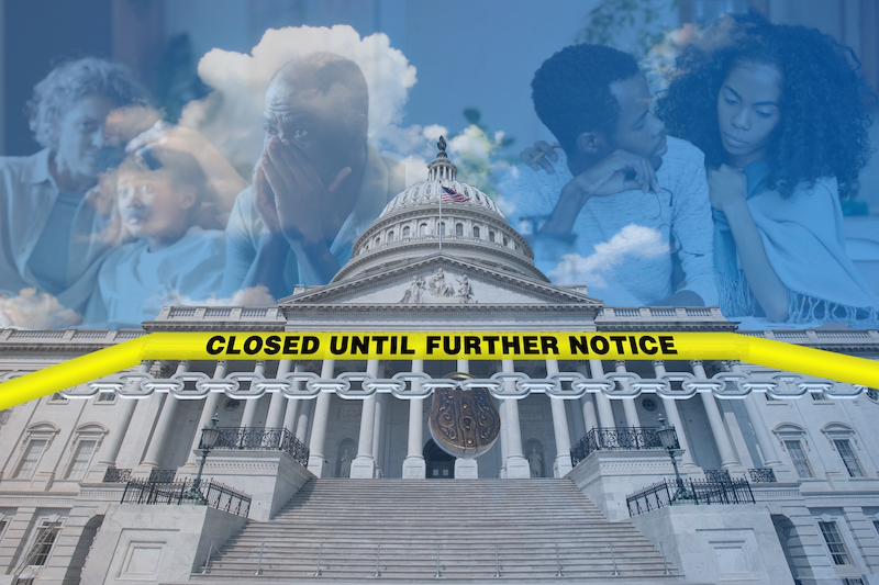 The Age of Government #shutdown : The Mental State of Black America
In this moment of ongoing political uncertainty, America is again confronted with the repercussions of a #GovernmentShutdown. But for #BlackAmerica, the impact is not just financial — know4life.net/f/the-age-of-g…