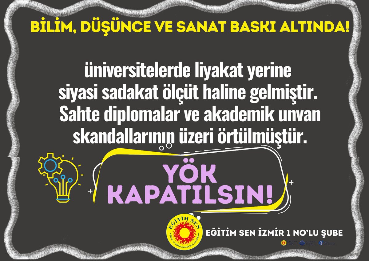 #YÖKKAPATILSIN