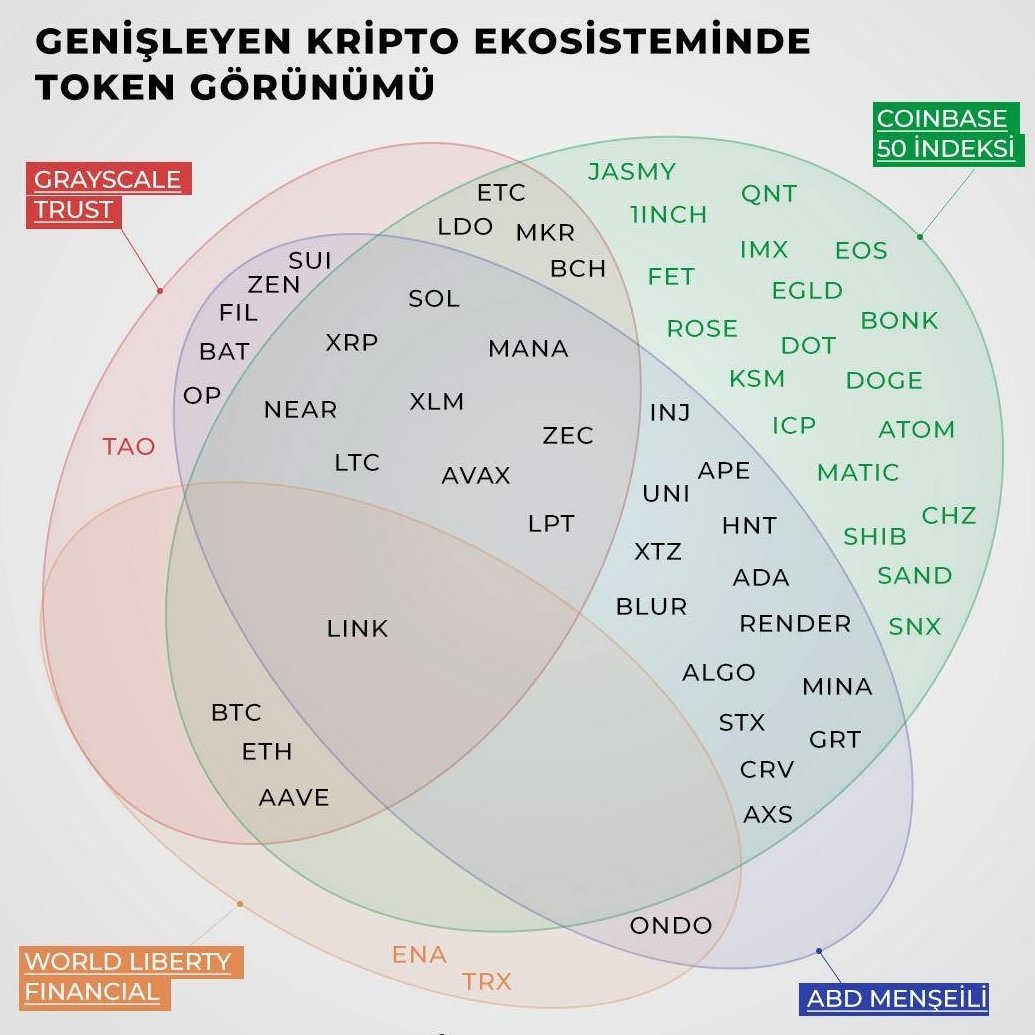 #Bitcoin
Grayscale Trust, Coinbase 50 indeksi ve World Liberty Financial bunların yatırım yaptığı coinler 2026'da ciddi talep görebilir.

Bu görseldeki coinleri mutlaka alın demiyorum, sadece inceleyin araştırın diye koyuyorum !! #kriptopara
