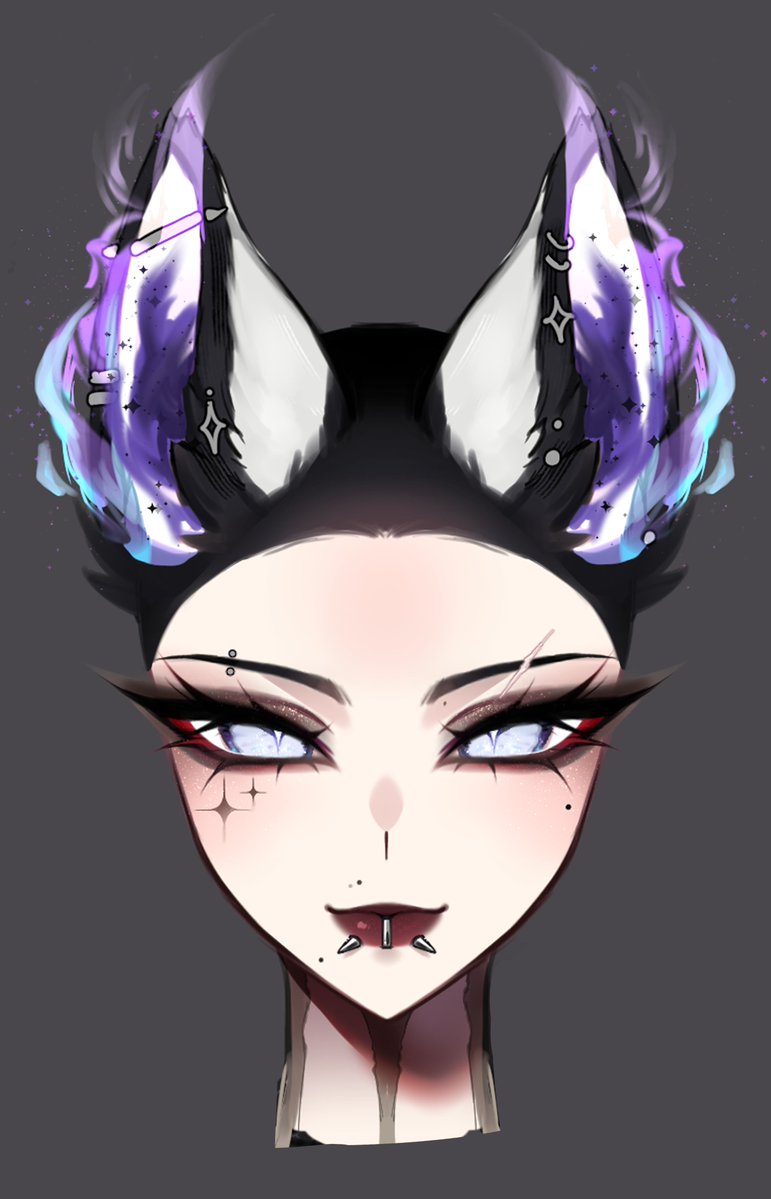 archangelk_'s tweet image. 🥚Isn&apos;t my head beautiful?
#WIP #vtubermodel