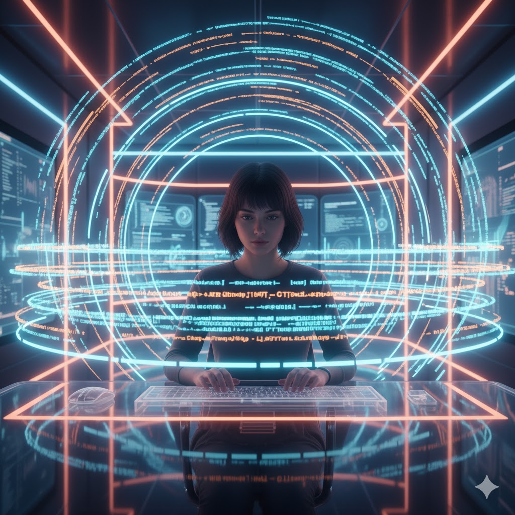 ArujoMicki92340's tweet image. When code starts responding, debugging becomes dialogue. AI isn’t replacing developers — it’s learning our language, one commit at a time.
#AIProgramming #CodeExperiments