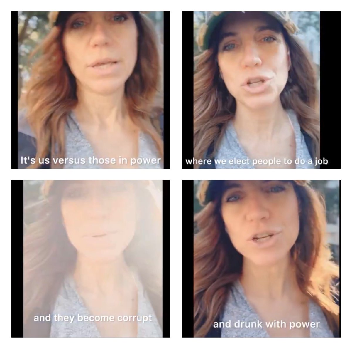 And now she’s murdered irony. #SC01 #SCpol