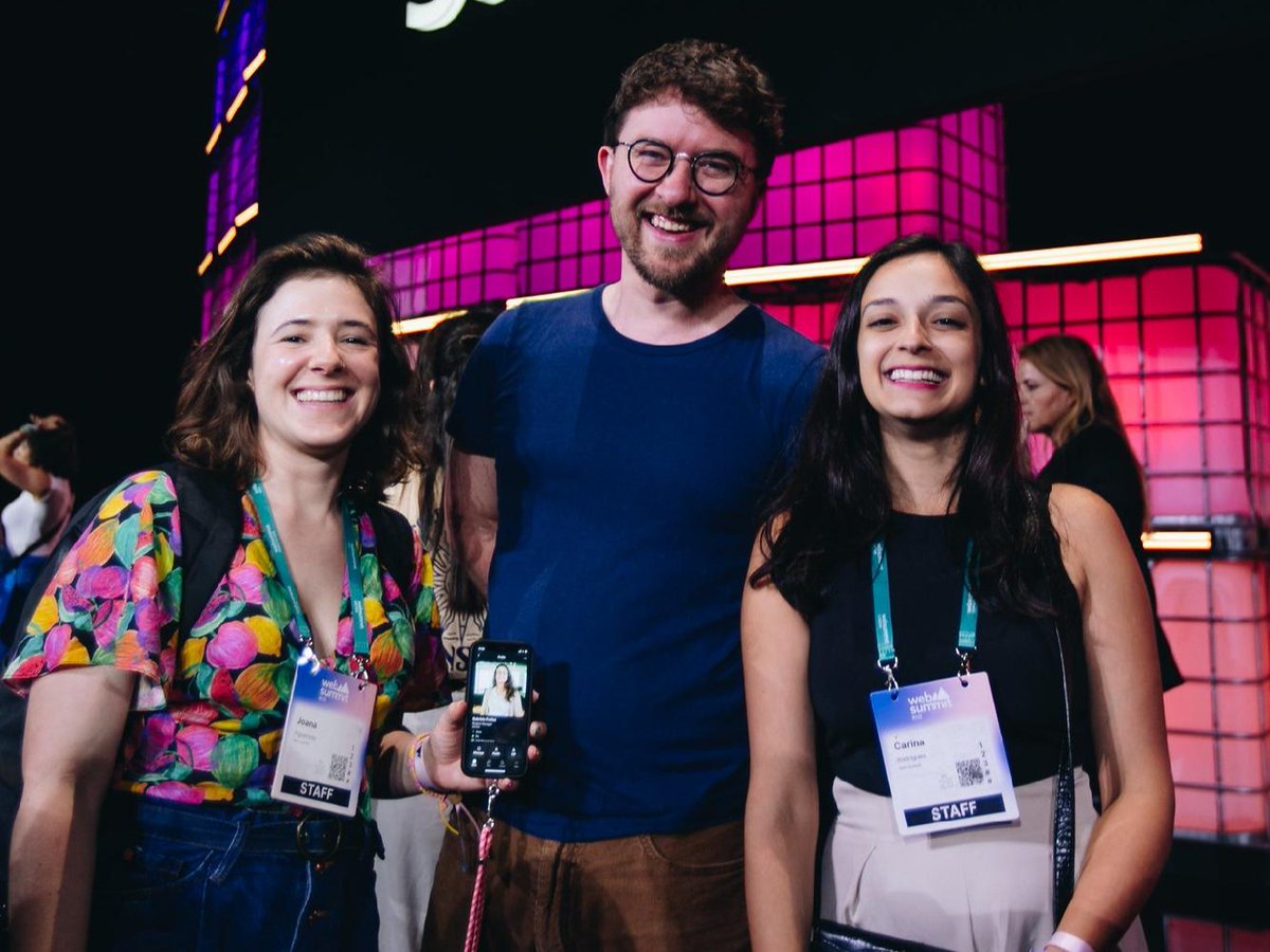 Web Summit tweet media