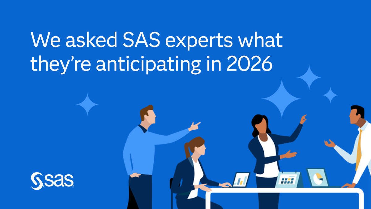 sas_africa's tweet image. As the AI hype dims, SAS stands as a beacon, guiding businesses through realistic expectations. Discover what 2026 holds for AI and its maturity. Dive into the predictions! 🌟🔍 2.sas.com/601773A4P #AIpredictions #SASpredictions #DataAnalytics