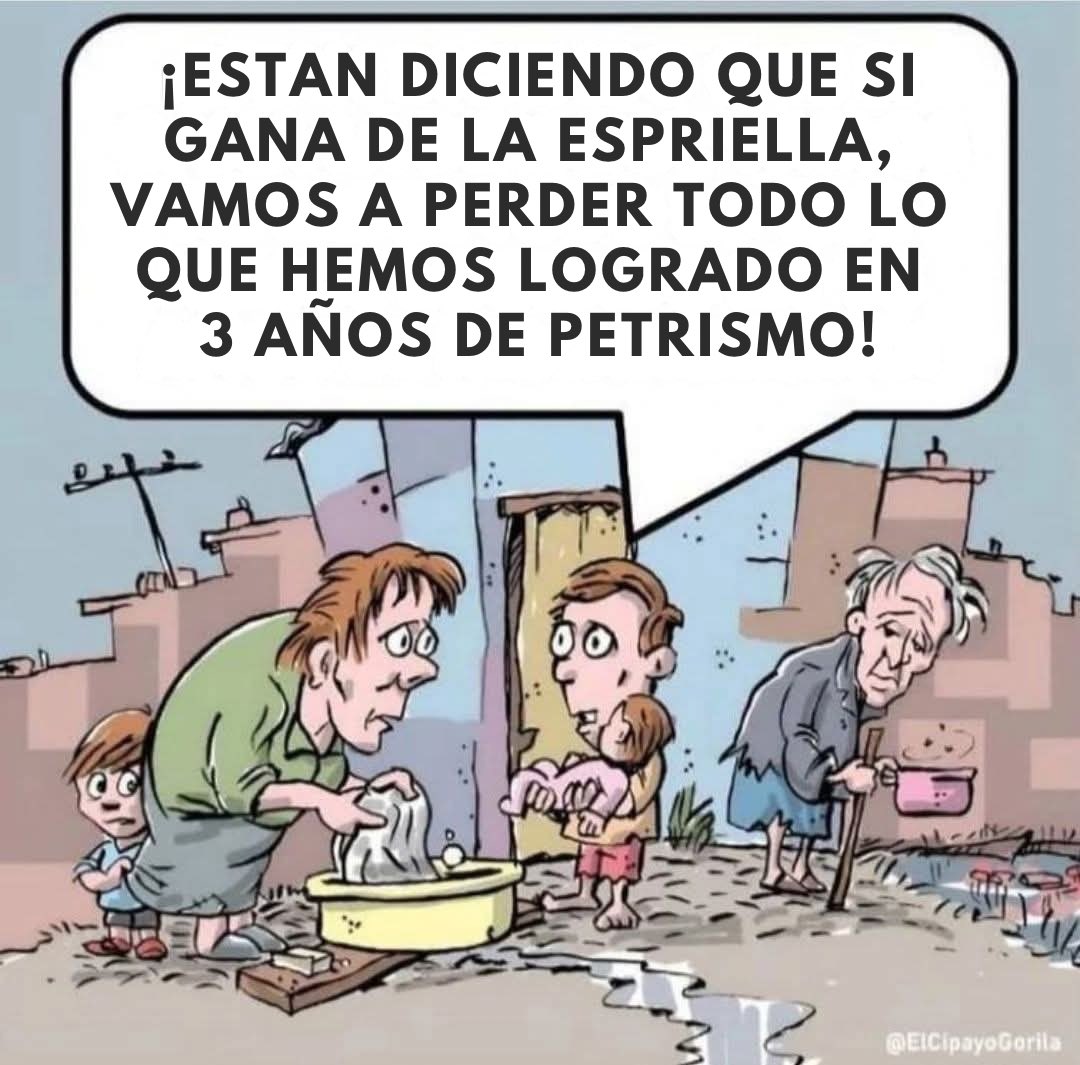 FVuckMamerto's tweet image. La lógica petrista