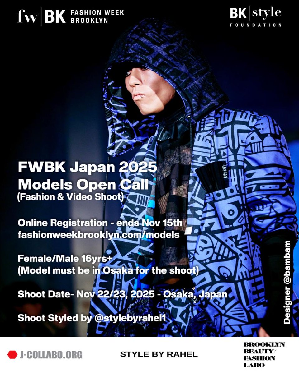 FashionWeek Brooklyn tweet media