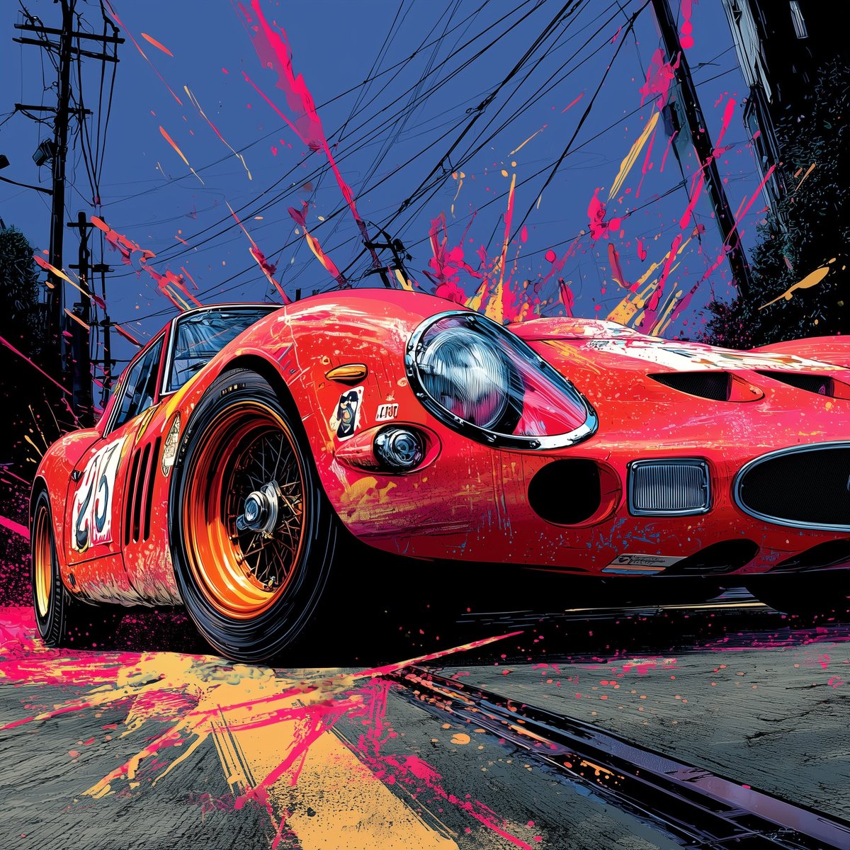 ⚠️*゜ ⚠️ Amazon.com: Kyosho Front Stiffener Set (Zx6) LA357 : Toys