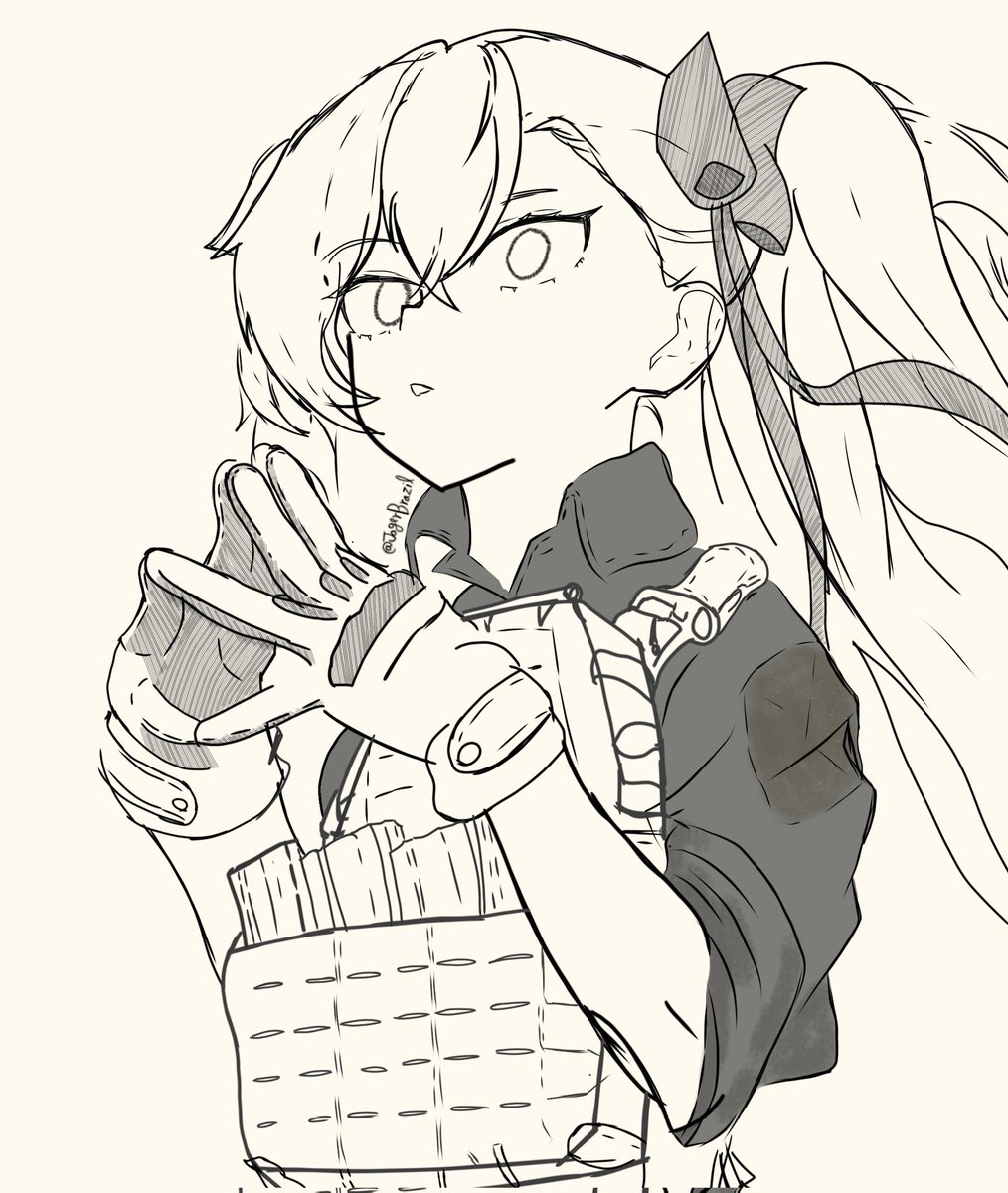 JagerBrazil's tweet image. Tactical Negev. Maybe I&apos;ll make a colored version soon. 

#Negev #GirlsFrontline #GirlsFrontline2 #GirlsFrontline2Exilium #少女前线 #ドルフロ #digitalart