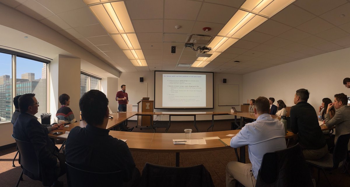 After a successful 2025 edition, the NCCC-134 Conference on Applied Commodity Price Analysis will be back in Chicago, April 20-21, 2026. I'm co-organizing. The deadline to submit presentation proposals is Nov 21: farmdoc.illinois.edu/nccc134/submis…  Submit papers now and join us in April!