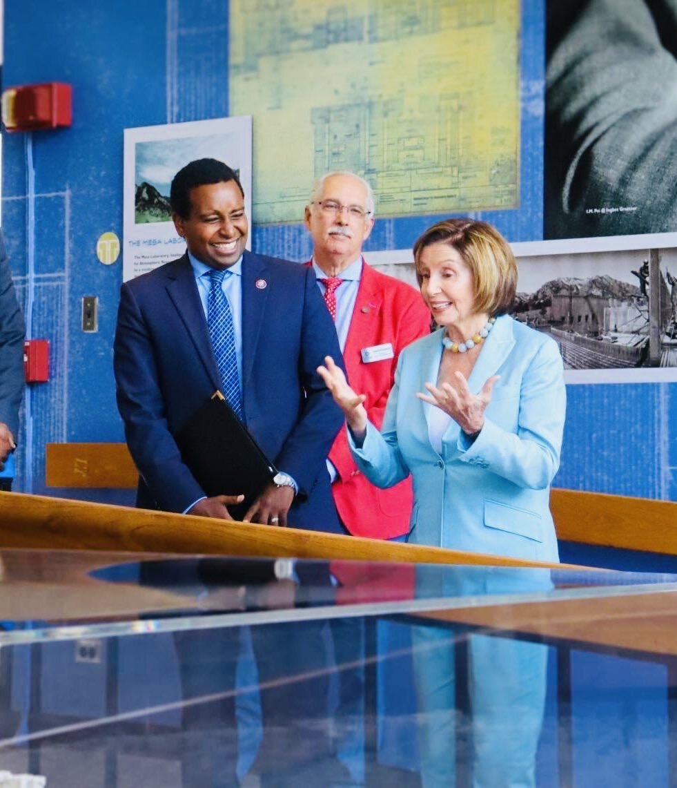 RepJoeNeguse's tweet photo. A trailblazer, icon, and living legend.

For generations to come, Speaker Pelosi will be remembered for her incredible leadership during such consequential times. It truly has been an honor to serve alongside her.

We are forever grateful Madam Speaker for your tireless service. https://t.co/MqcDwS11gd