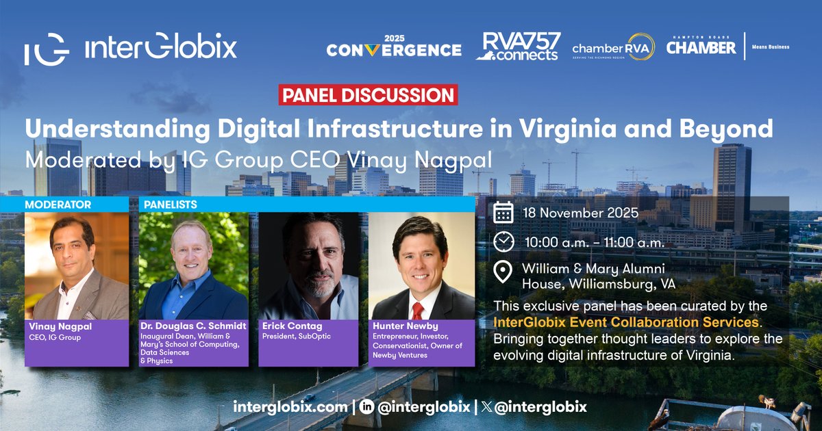 InterGlobix tweet media