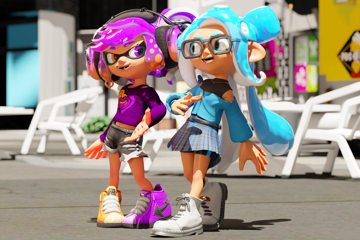 When two popular girls collided, they make a really cute duo 💙💜

Commission made by the goat <a href="/_Vividdy/">viv 💜 @ COMMISSIONS OPEN</a>