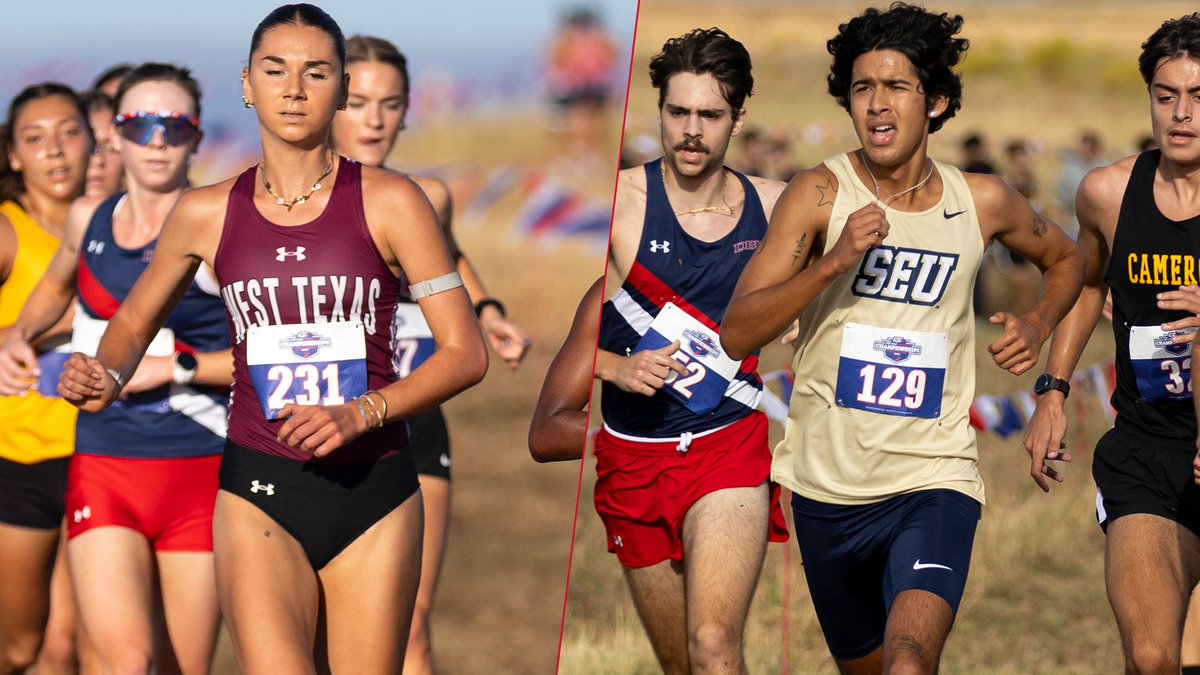 📚 LSC Cross Country All-Academic 📚

Julie Lafare <a href="/WTAMUBuffs/">West Texas A&M Athletics</a> &amp;  Arlo Gonzales <a href="/SEUAthletics/">St. Edward's Hilltoppers</a>  lead 10 outstanding academic and athletic cross country runners honored by the #LSC.

🔗bit.ly/3Ljj4tB

#LSCxc   #D2xc   <a href="/flosports/">FloSports</a>