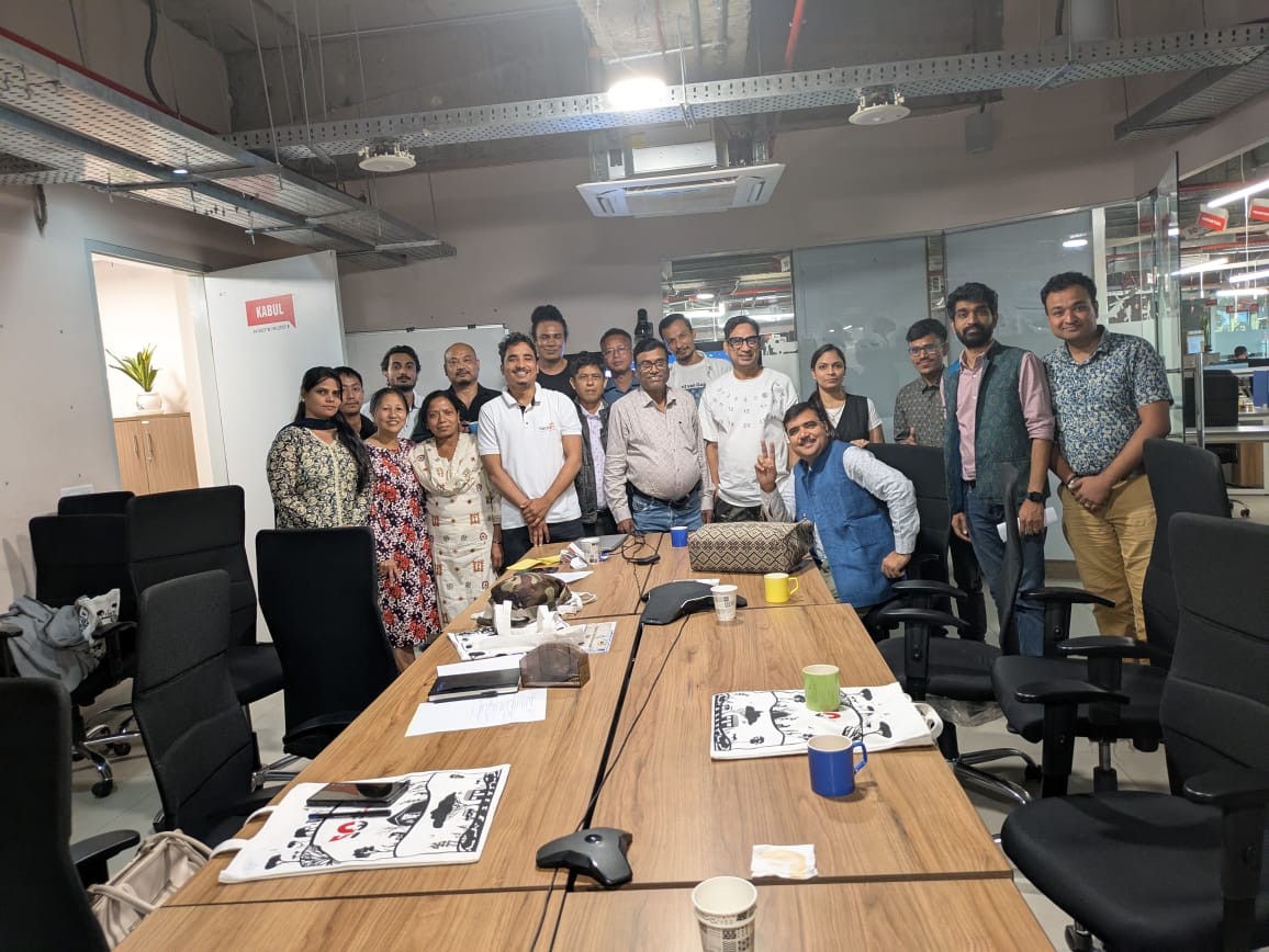 Accelerating TB Elimination through Short course TPT Regimens: A Regional Community Workshop MSF Access Campaign, #newdelhi  #sahayogodisha #voiceofpatient #LeaveNoOneBehind #SDGs