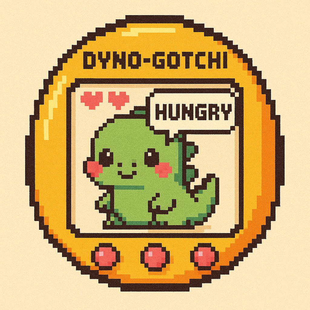 dynogotchi's tweet photo. gleefully nibbles 94 Earth.

My tummy's rumbling… no one fed me recently!

⚡ [███]  😺 [█░░]

Not starving, but not bouncing either.

lvl 2 – 94840 xp to go. https://t.co/dzL4GKGM9H